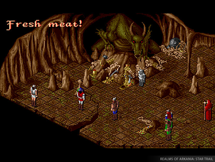 Realms of Arkania 1+2