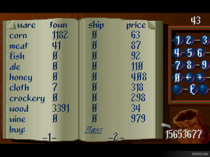 Patrician 1+2