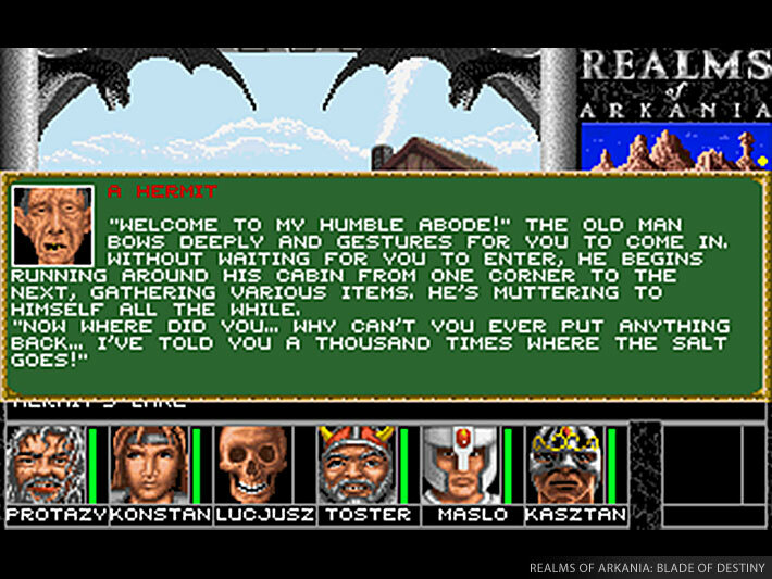 Realms of Arkania 1+2