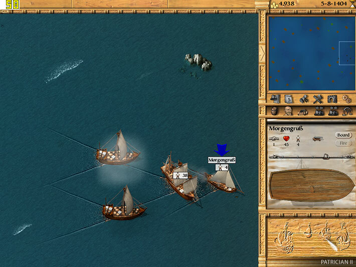 Patrician 1+2