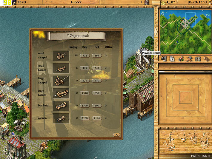 Patrician 1+2