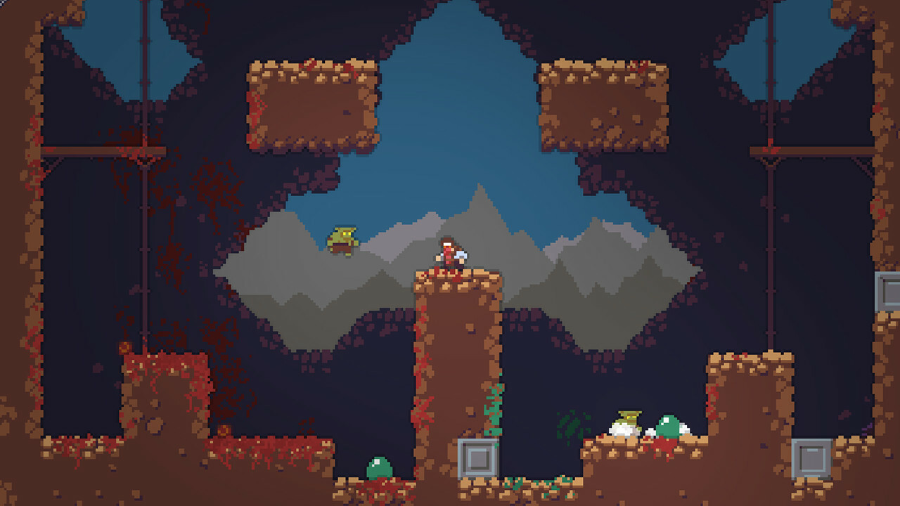 Caveblazers: Arena Mode