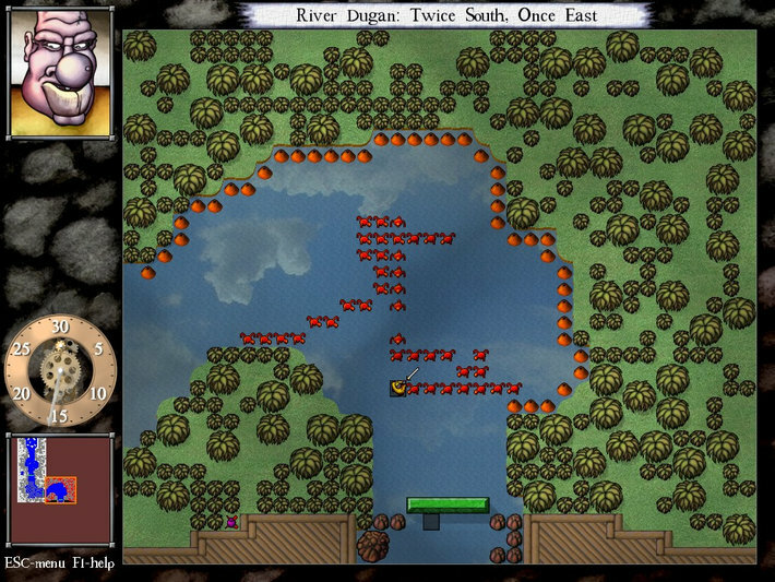 DROD: Journey to Rooted Hold