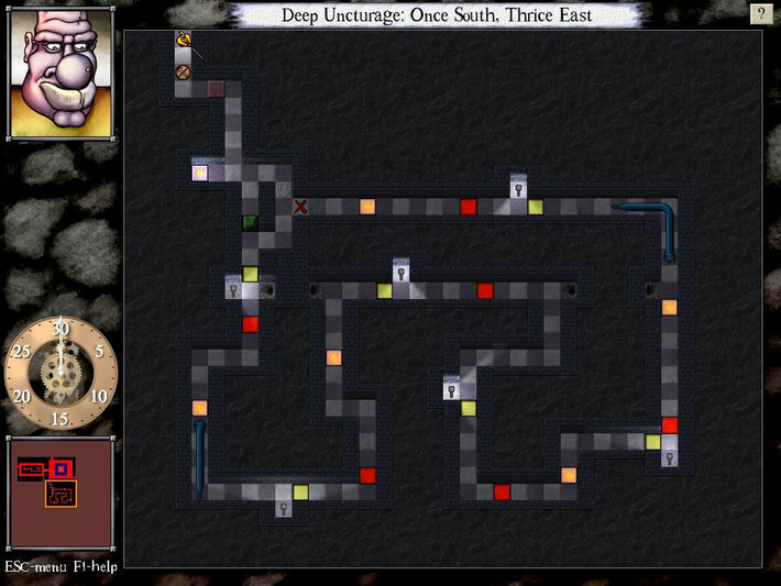 DROD: Journey to Rooted Hold