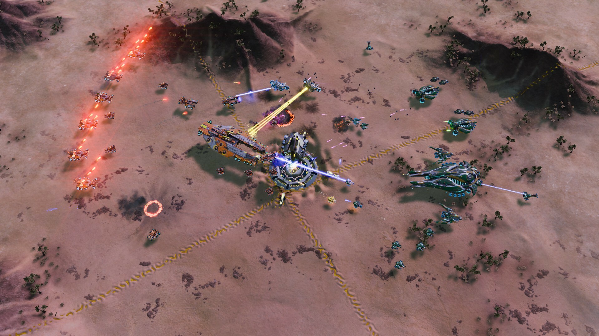 Ashes of the Singularity: Escalation – Gauntlet