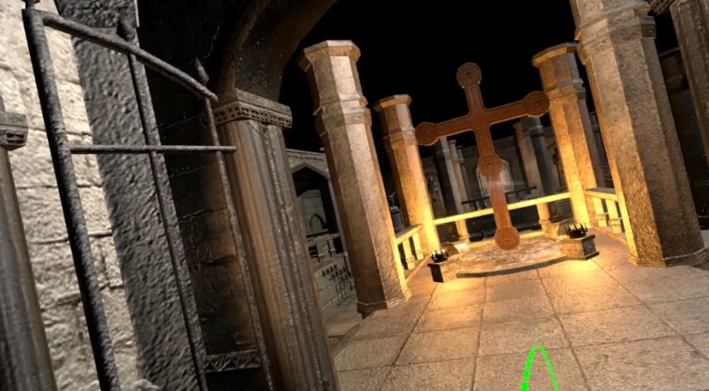Pray in VR Medieval Christian Churches