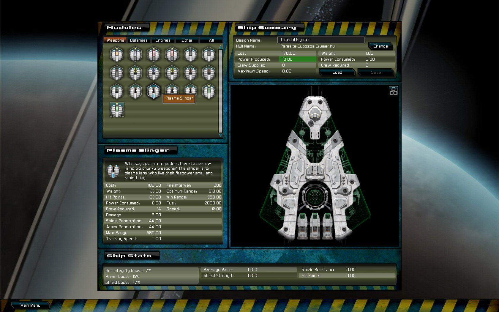 Gratuitous Space Battles: The Parasites