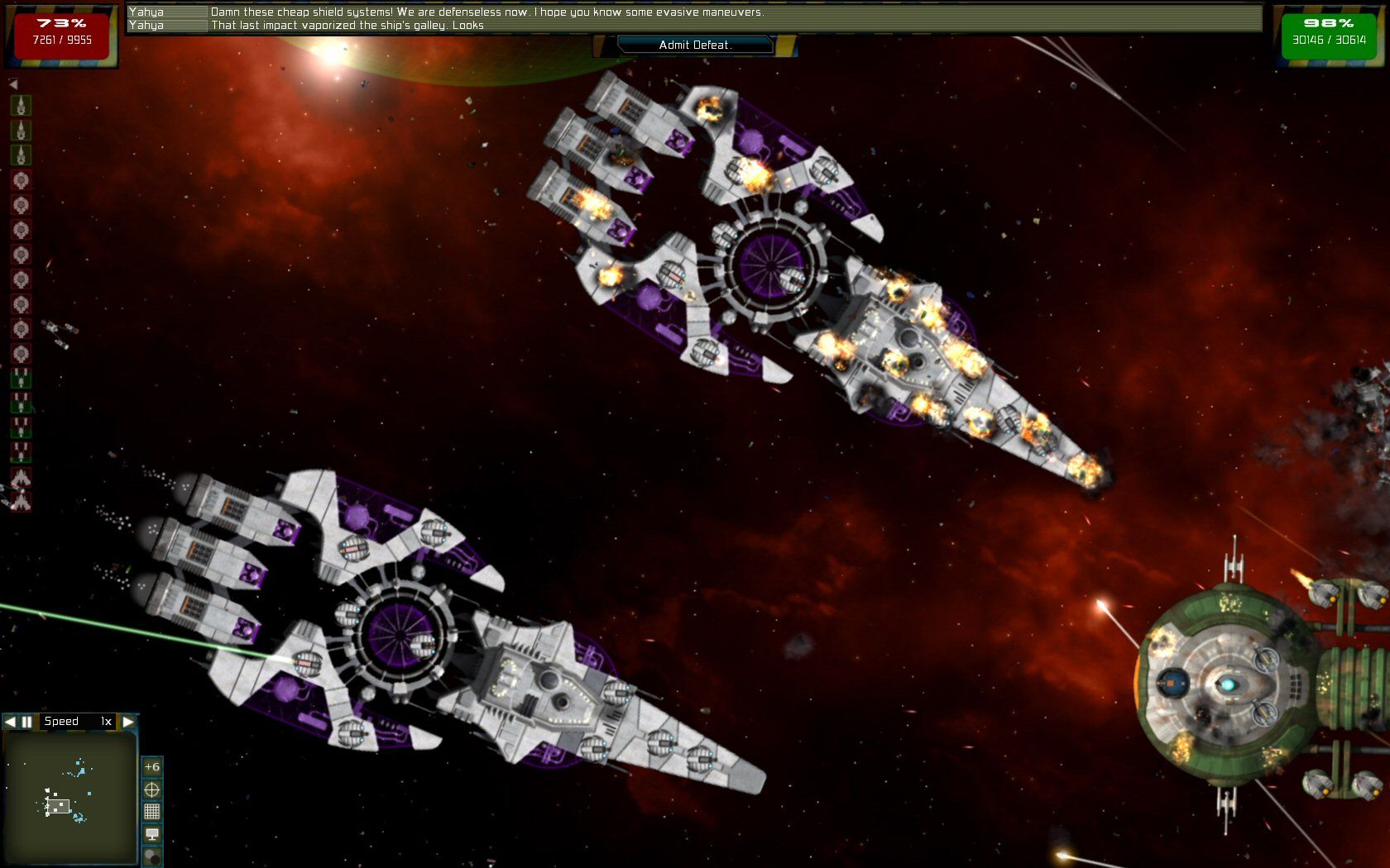 Gratuitous Space Battles: The Parasites