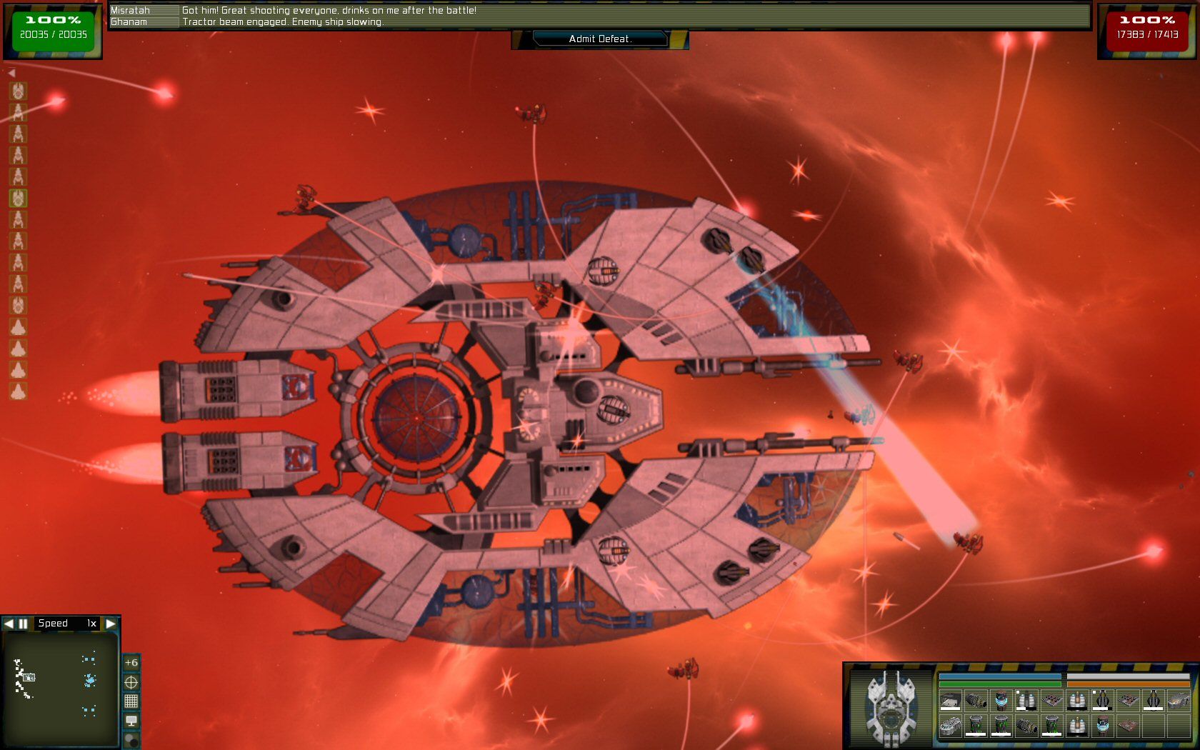 Gratuitous Space Battles: The Parasites