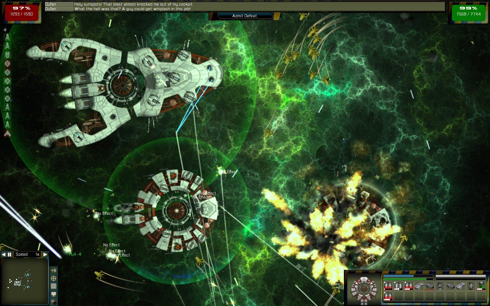 Gratuitous Space Battles: The Parasites