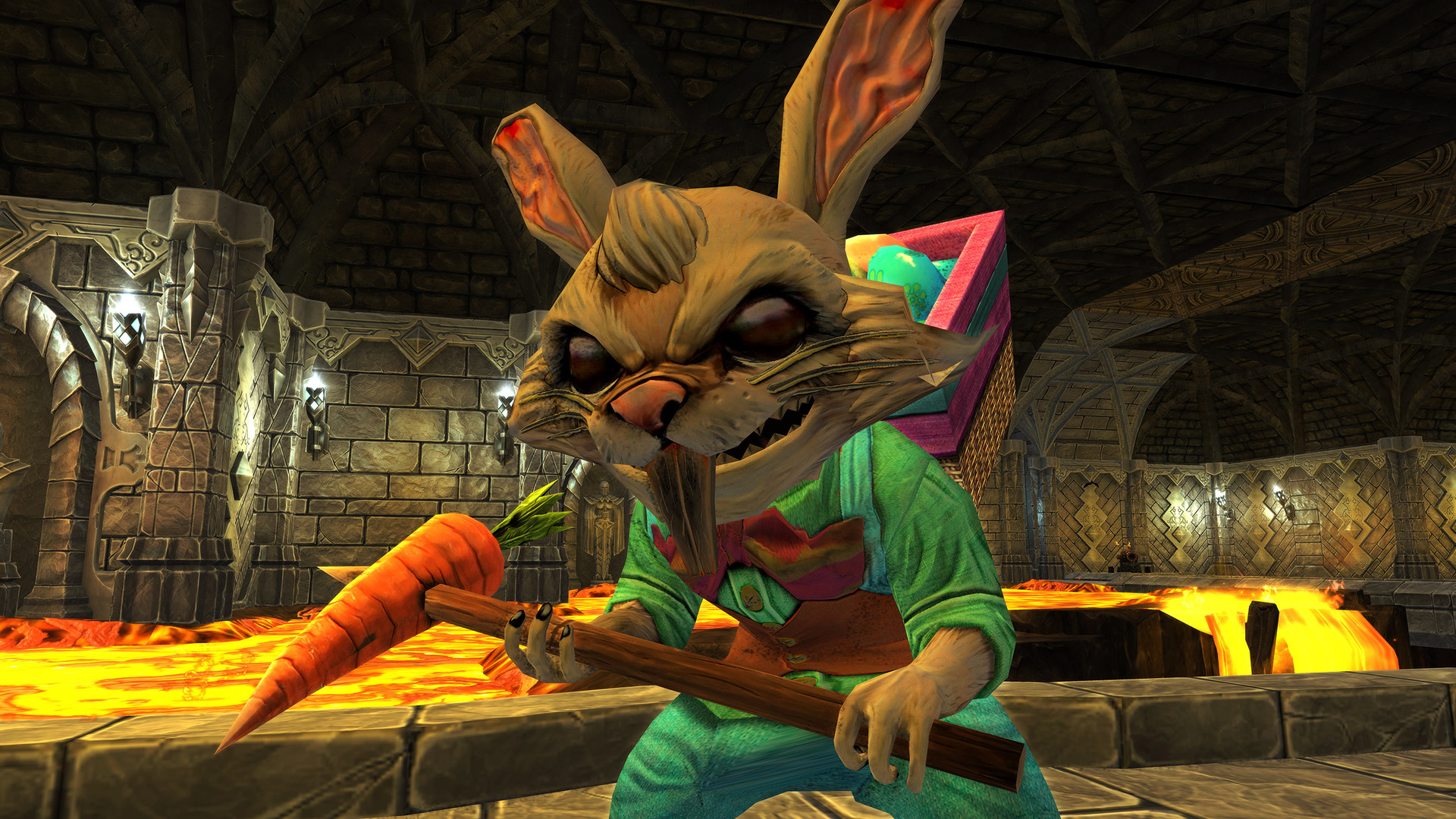 War for the Overworld: Seasonal Worker Skins