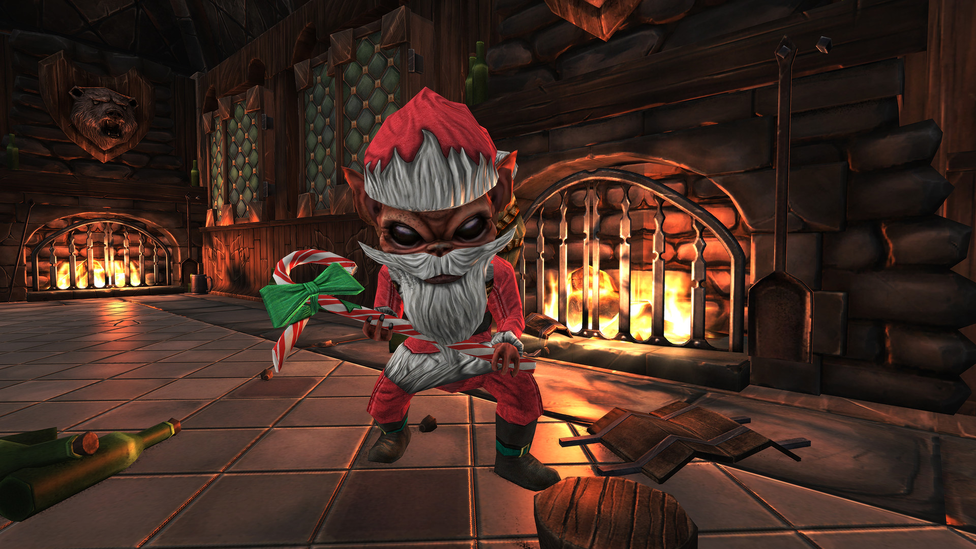 War for the Overworld: Seasonal Worker Skins