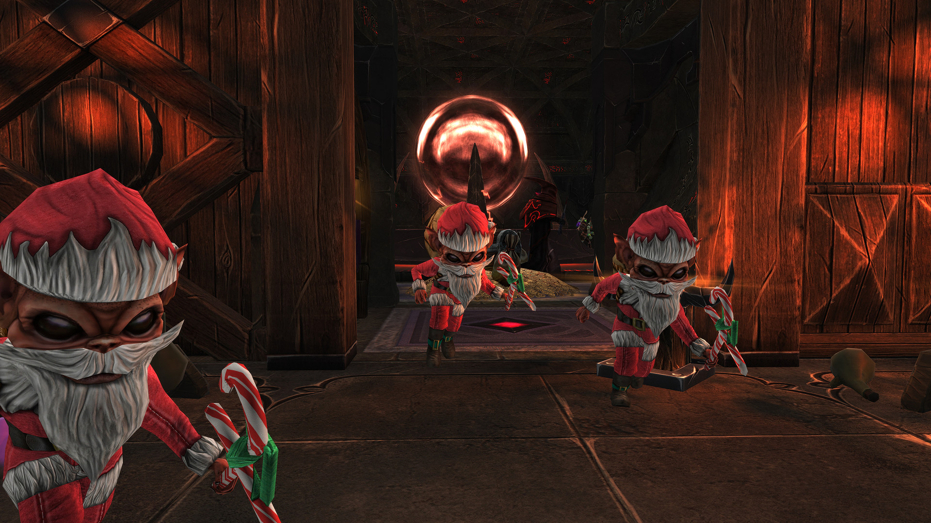 War for the Overworld: Seasonal Worker Skins