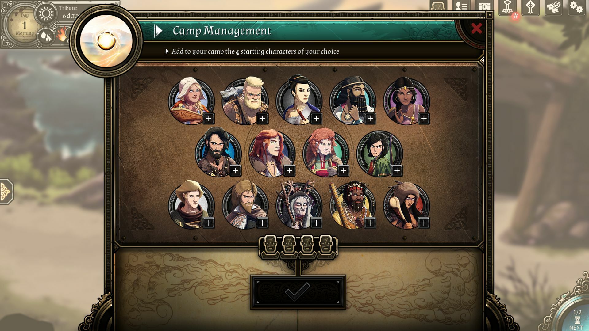 Dead in Vinland: Endless Mode – Battle of the Heodenings