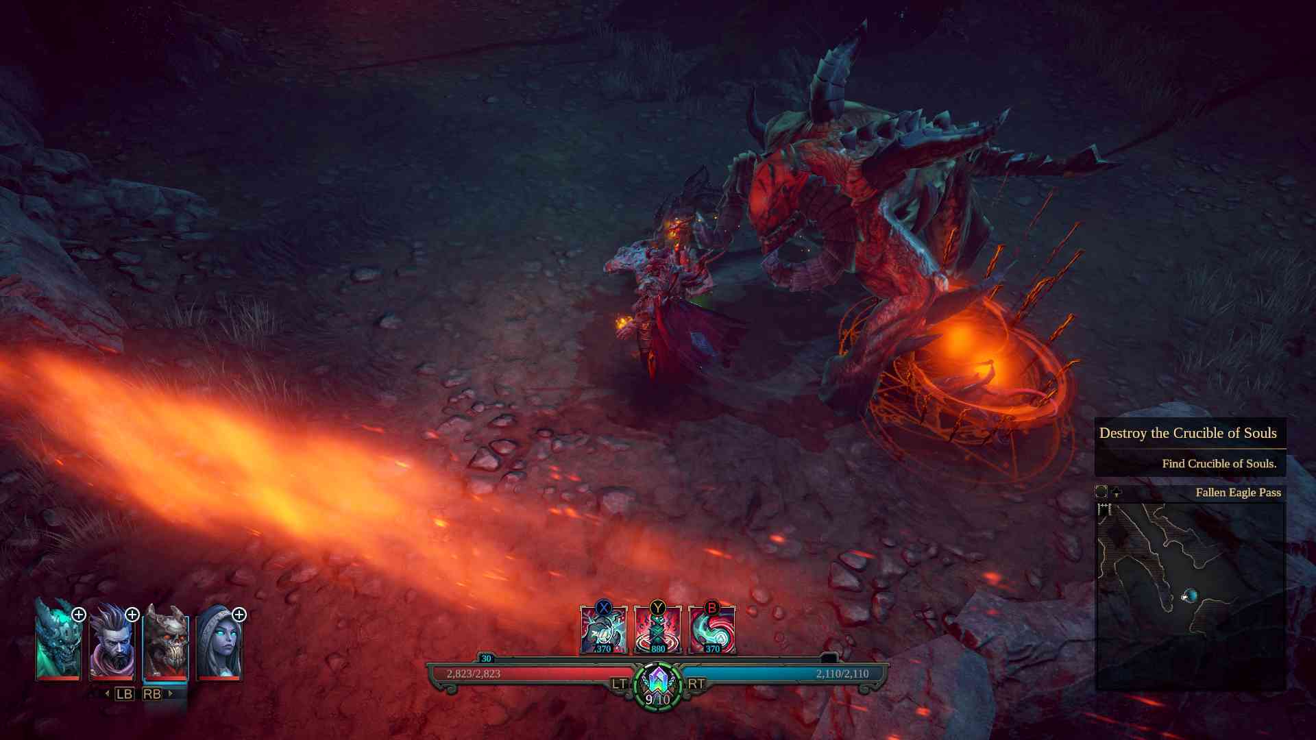 Shadows: Awakening – Necrophage’s Curse