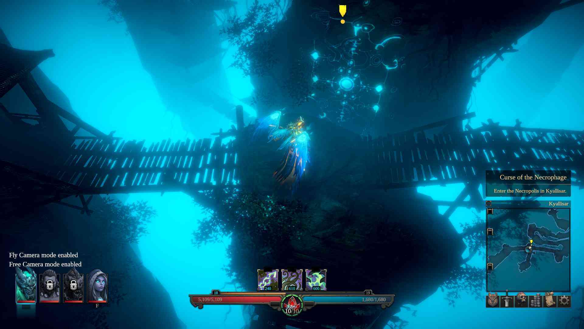 Shadows: Awakening – Necrophage’s Curse