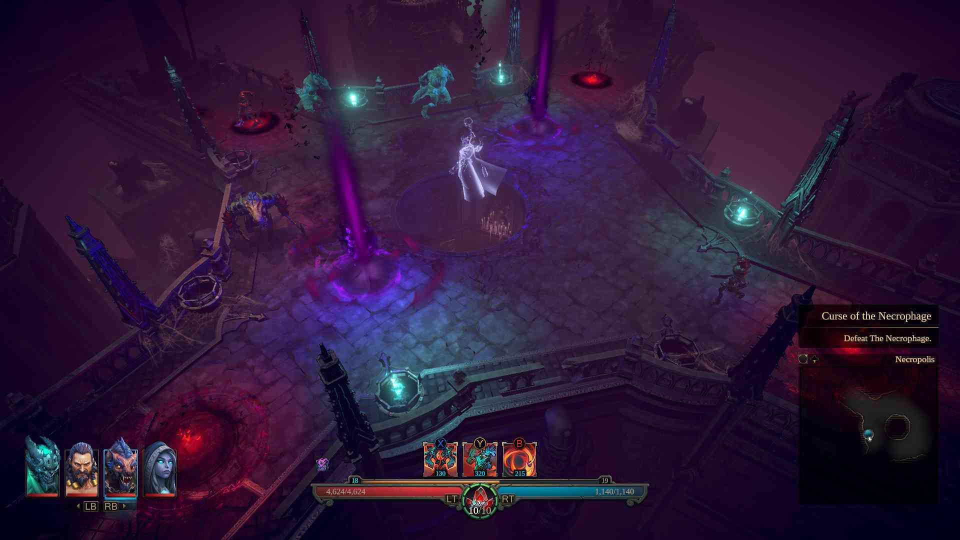 Shadows: Awakening – Necrophage’s Curse