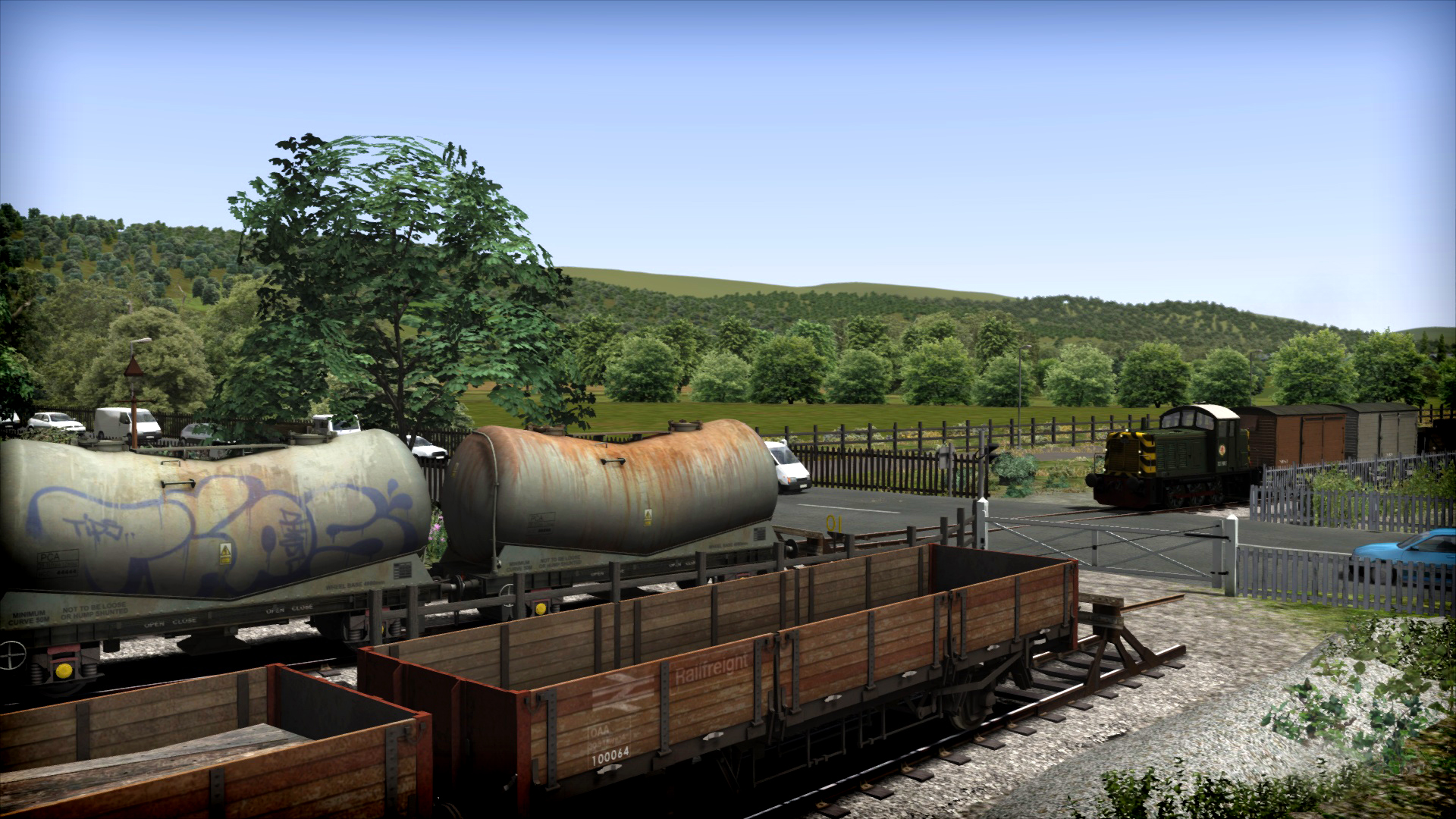 Train Simulator 2021: BR Class 07 Loco Add-On