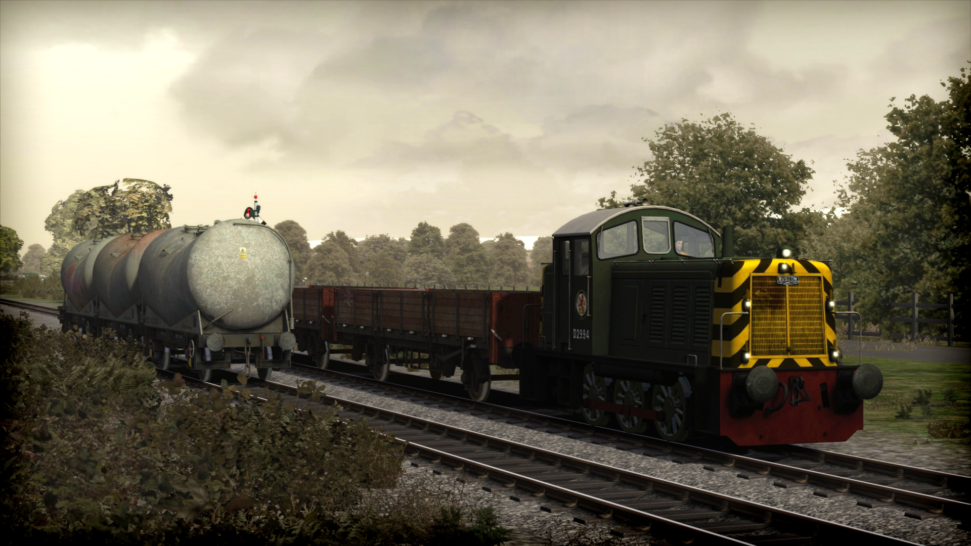 Train Simulator 2021: BR Class 07 Loco Add-On