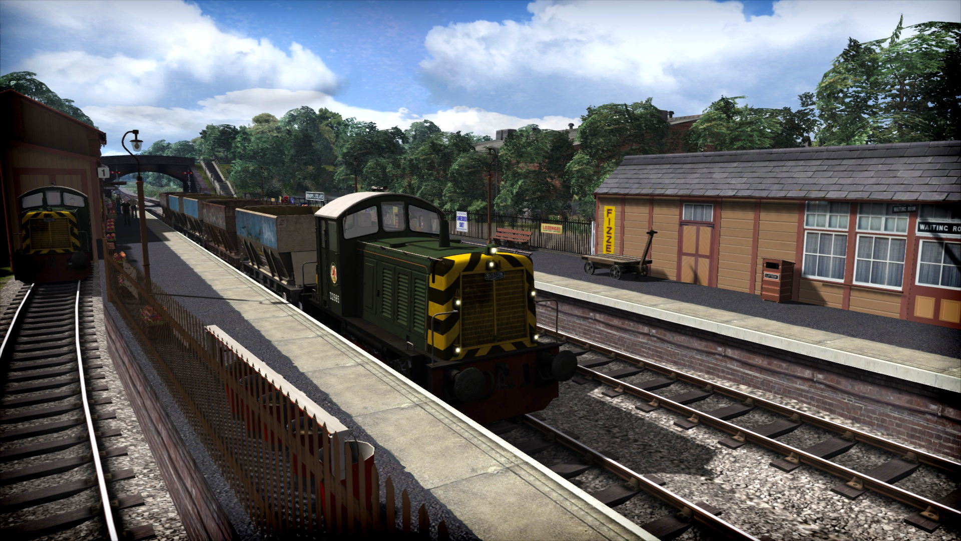 Train Simulator 2021: BR Class 07 Loco Add-On