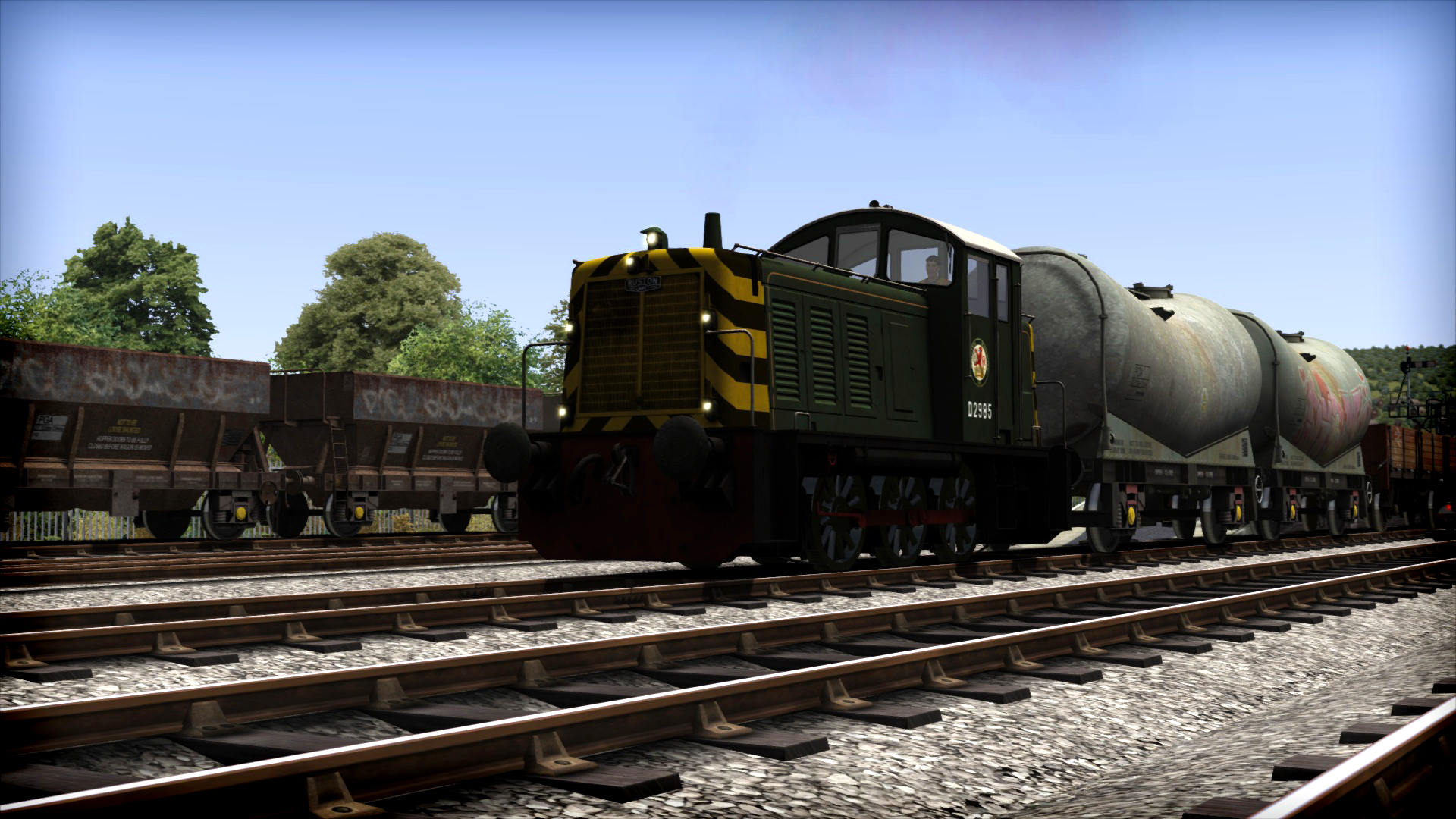 Train Simulator 2021: BR Class 07 Loco Add-On