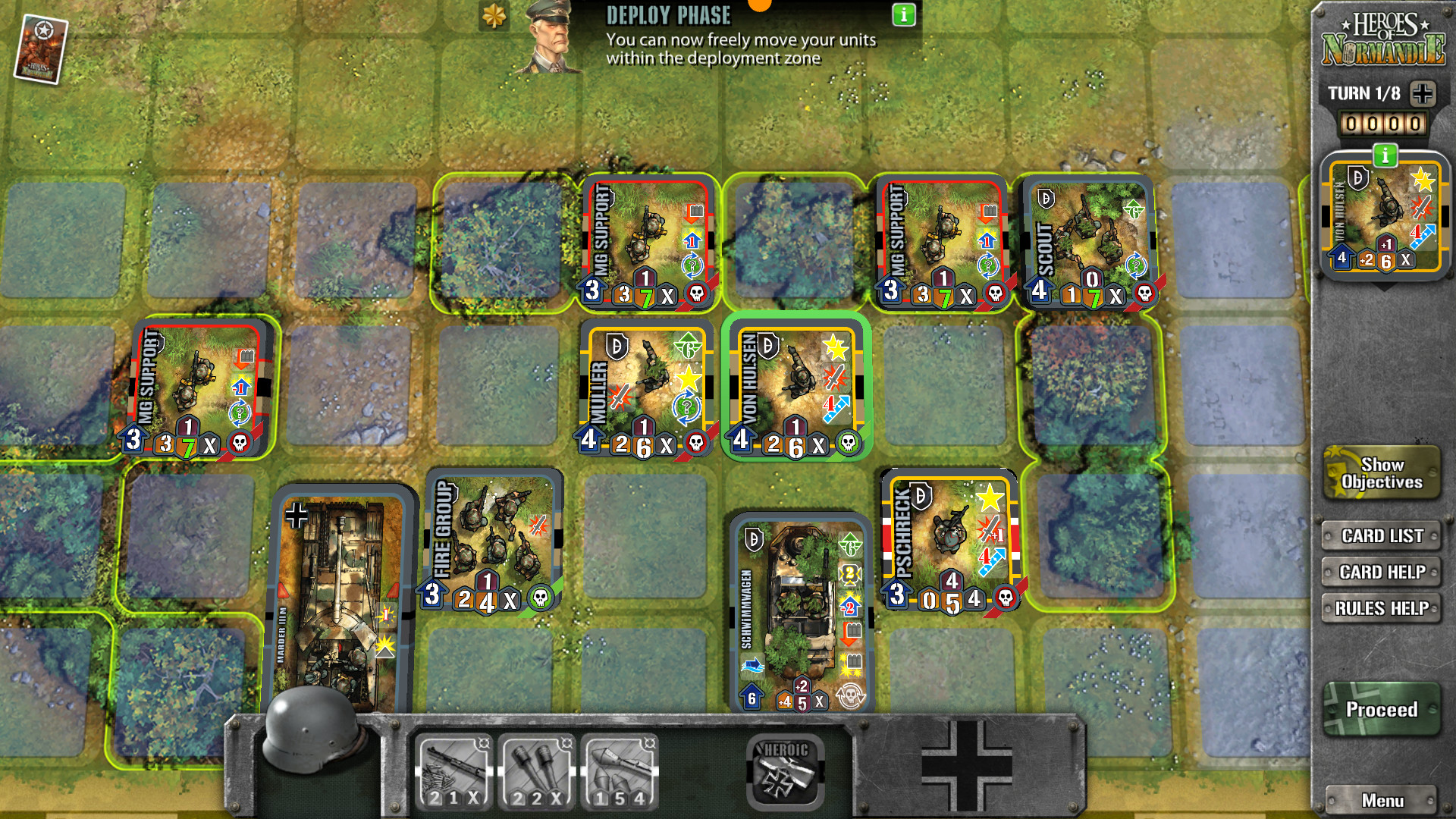 Heroes of Normandie: 21st Panzer Division