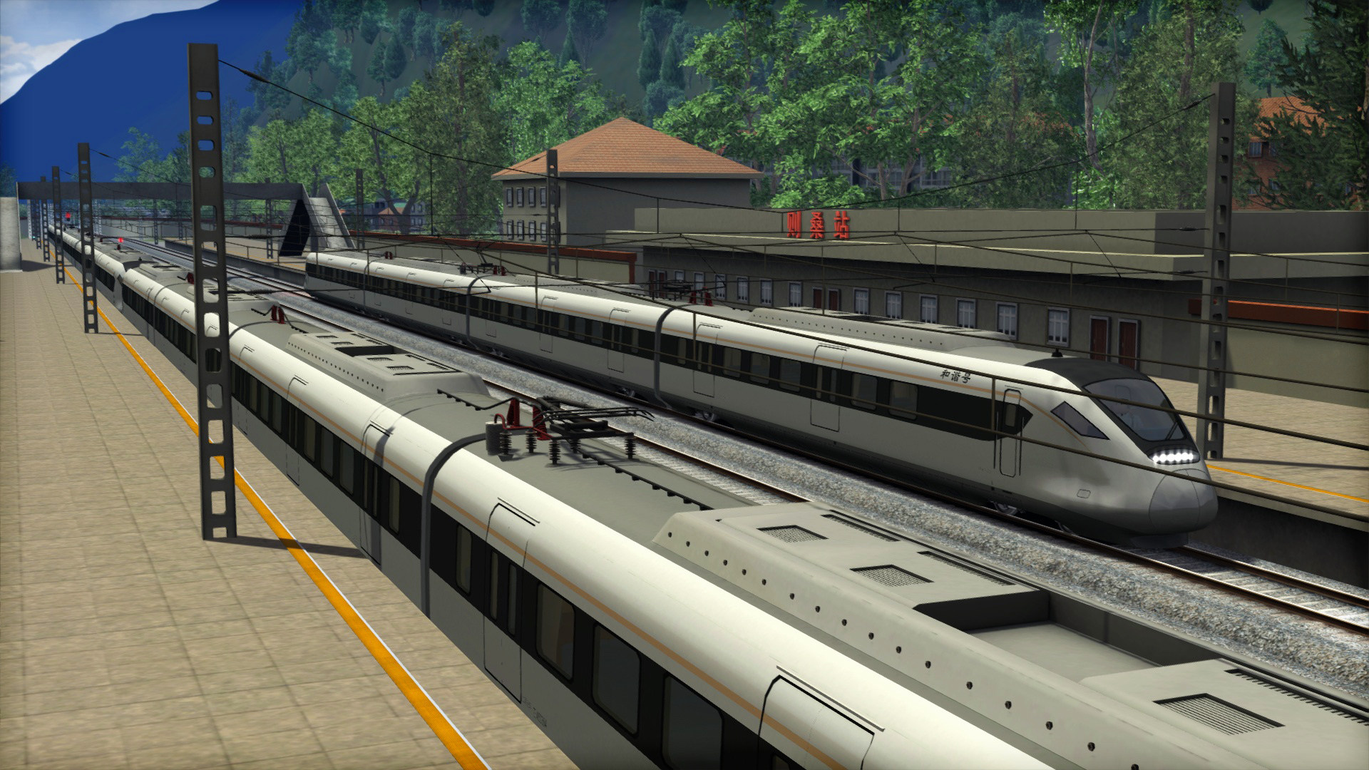 Train Simulator 2021: Western Sichuan Pass: Dujiangyan – Maoxian &amp; Mashancun Route Add-On
