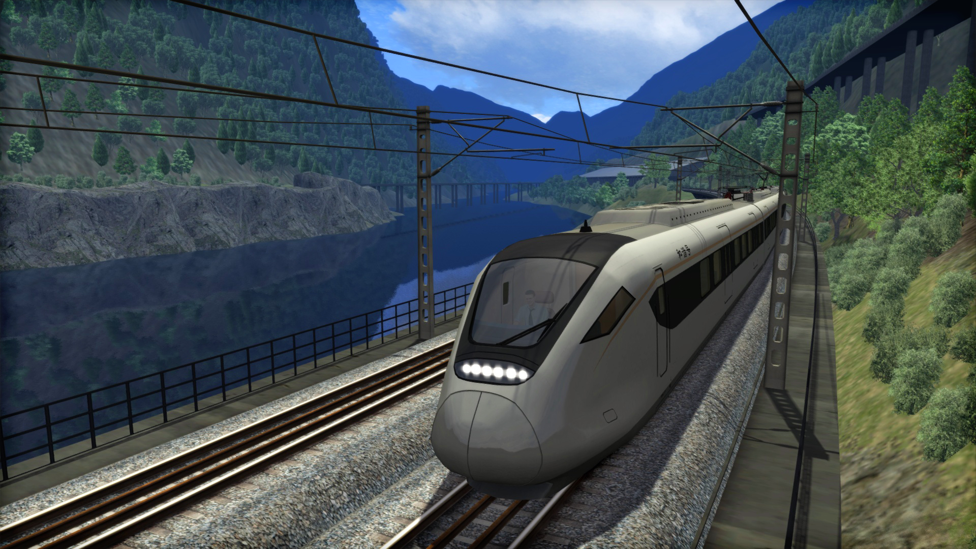 Train Simulator 2021: Western Sichuan Pass: Dujiangyan – Maoxian &amp; Mashancun Route Add-On