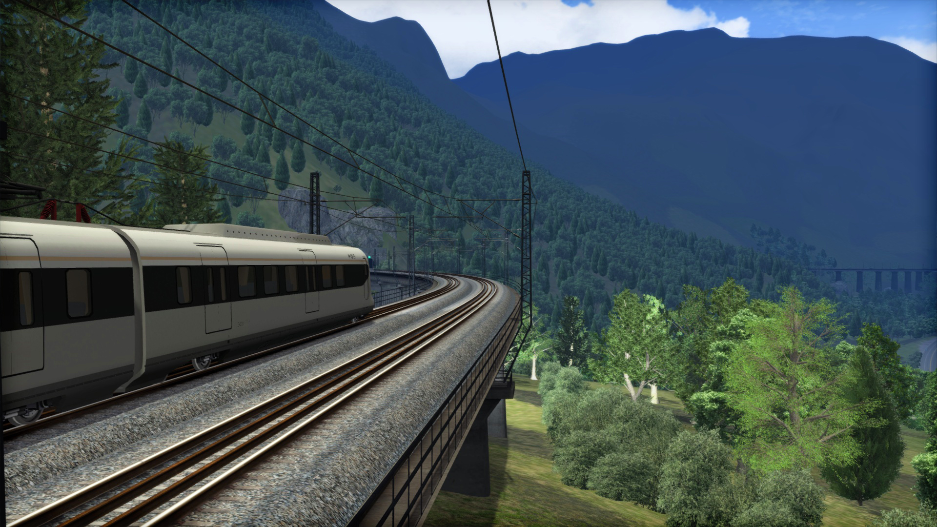 Train Simulator 2021: Western Sichuan Pass: Dujiangyan – Maoxian &amp; Mashancun Route Add-On