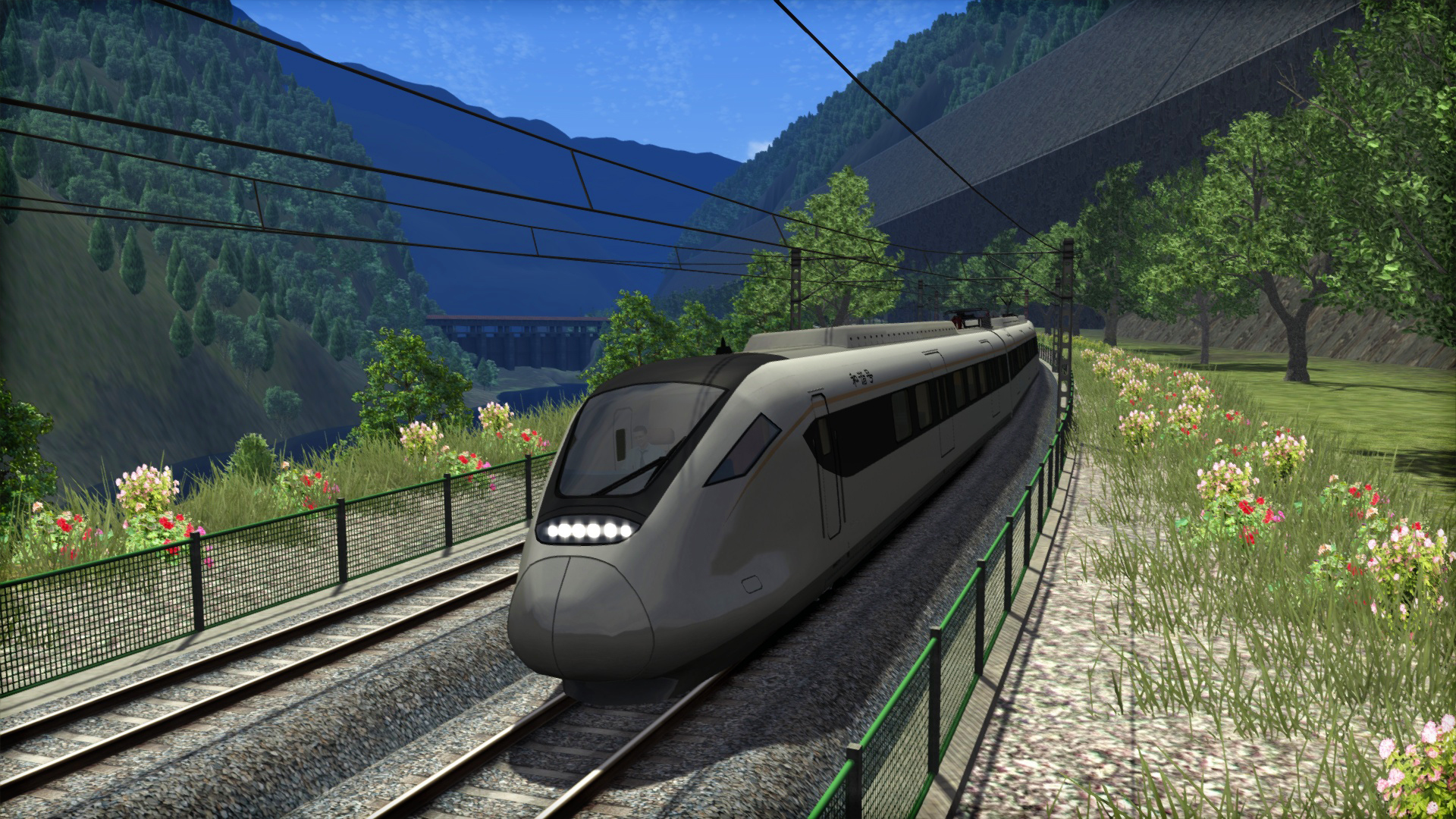 Train Simulator 2021: Western Sichuan Pass: Dujiangyan – Maoxian &amp; Mashancun Route Add-On