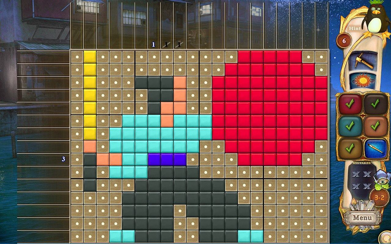 Fantasy Mosaics 34: Zen Garden