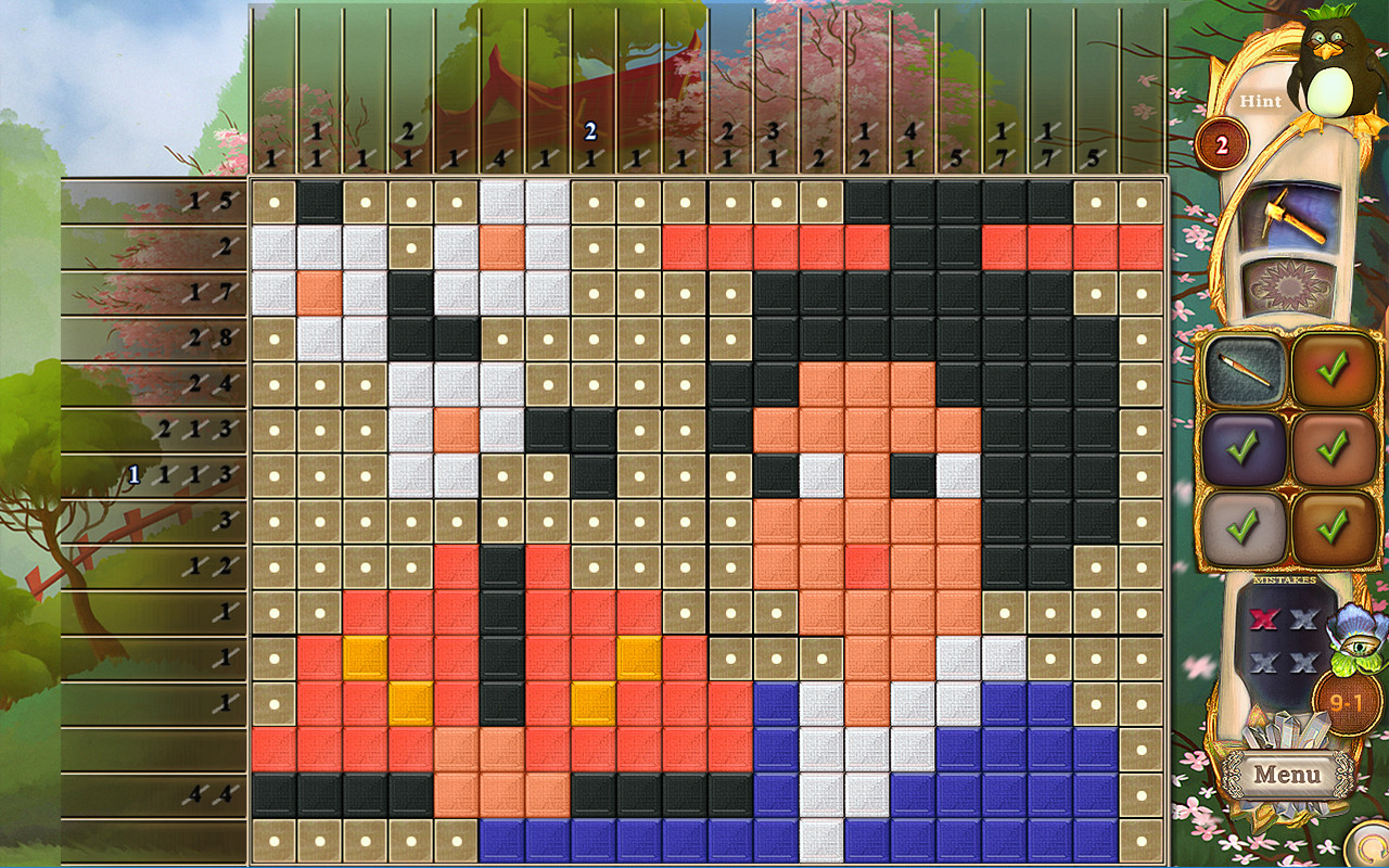 Fantasy Mosaics 34: Zen Garden