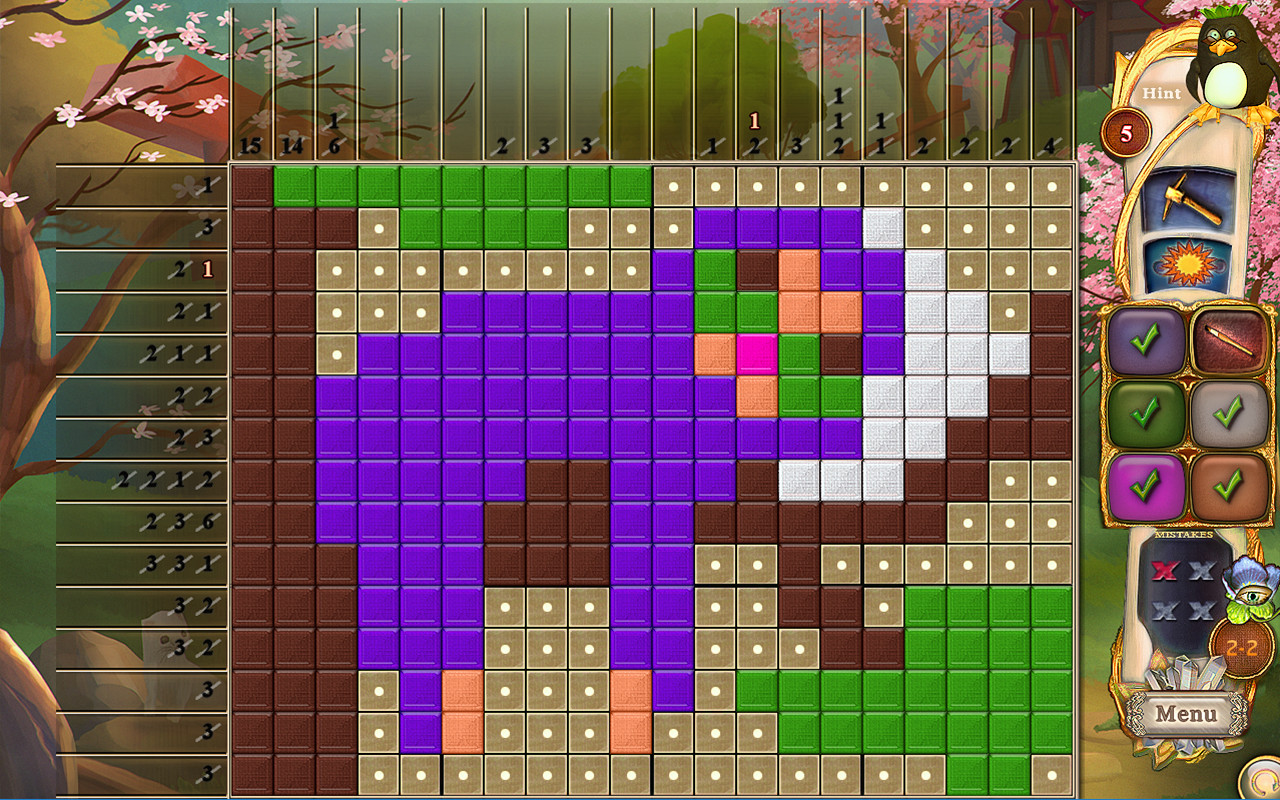 Fantasy Mosaics 34: Zen Garden