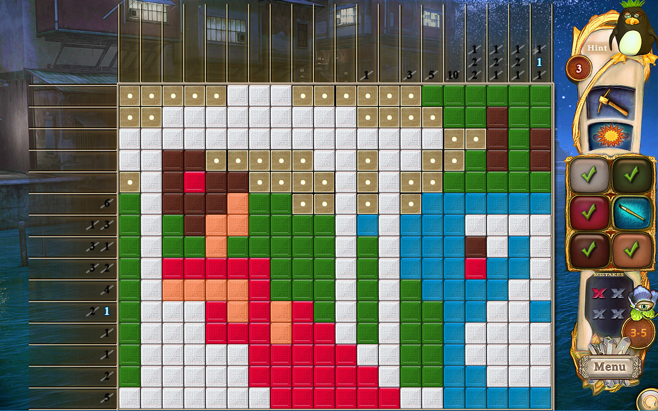 Fantasy Mosaics 34: Zen Garden