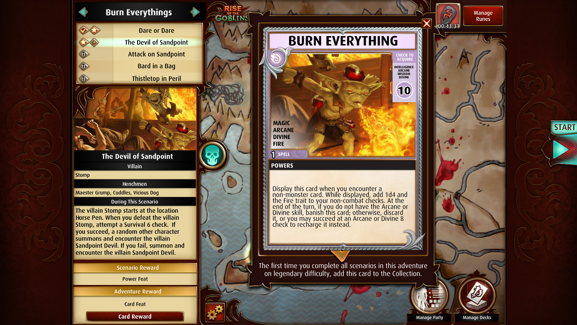 Pathfinder Adventures: Rise of the Goblins