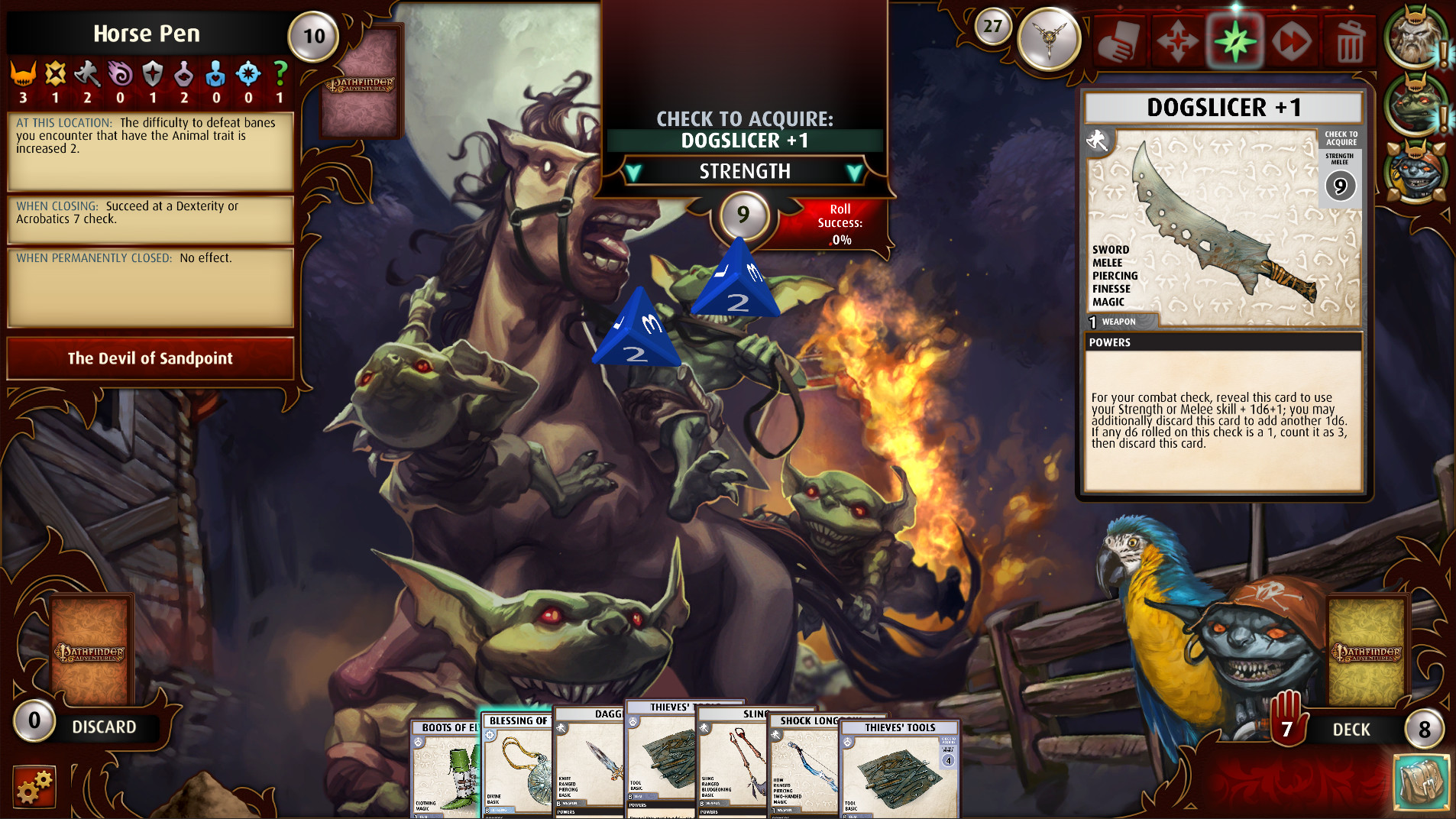 Pathfinder Adventures: Rise of the Goblins