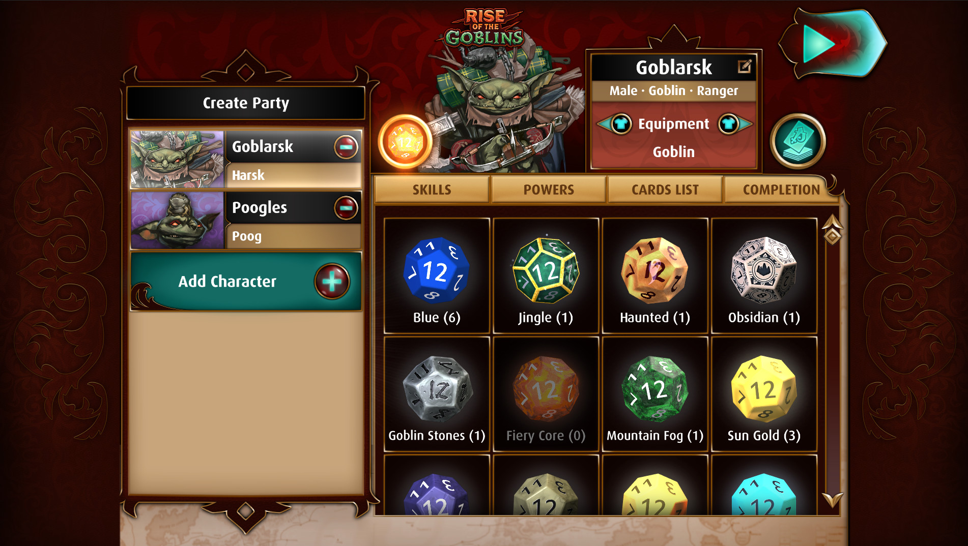 Pathfinder Adventures: Rise of the Goblins