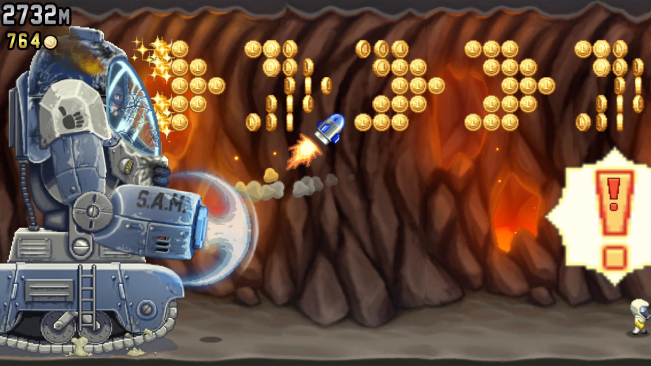 Jetpack Joyride Deluxe