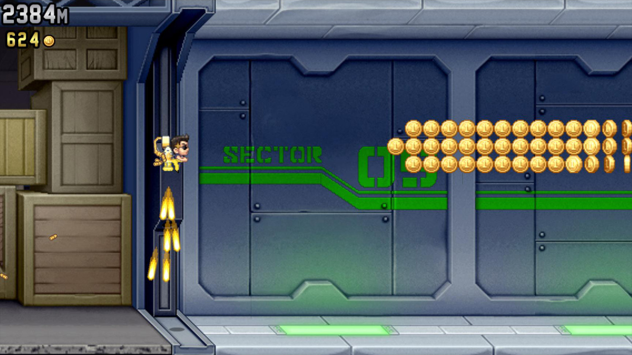 Jetpack Joyride Deluxe