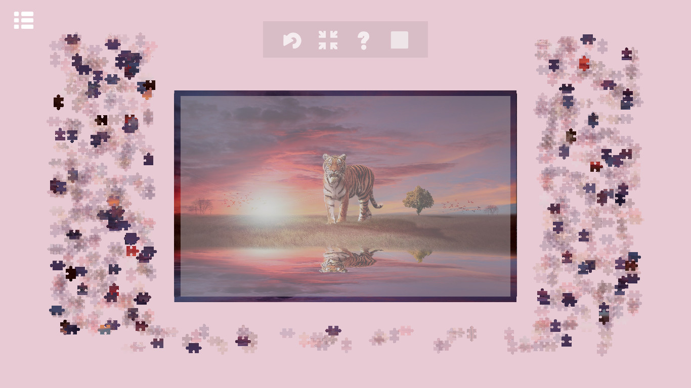 Jigsaw Puzzle: Animals