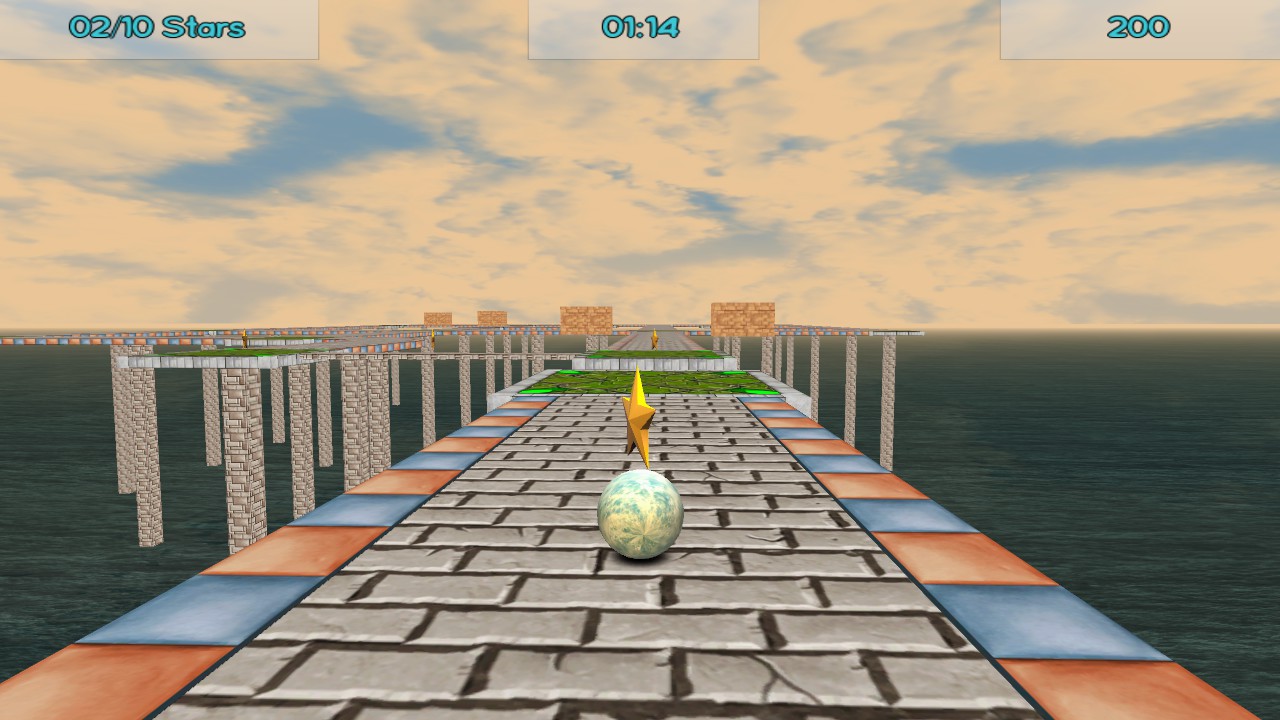Crazy Ball Adventures: Treasure