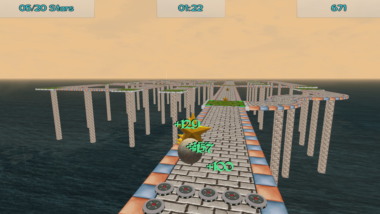 Crazy Ball Adventures: Treasure
