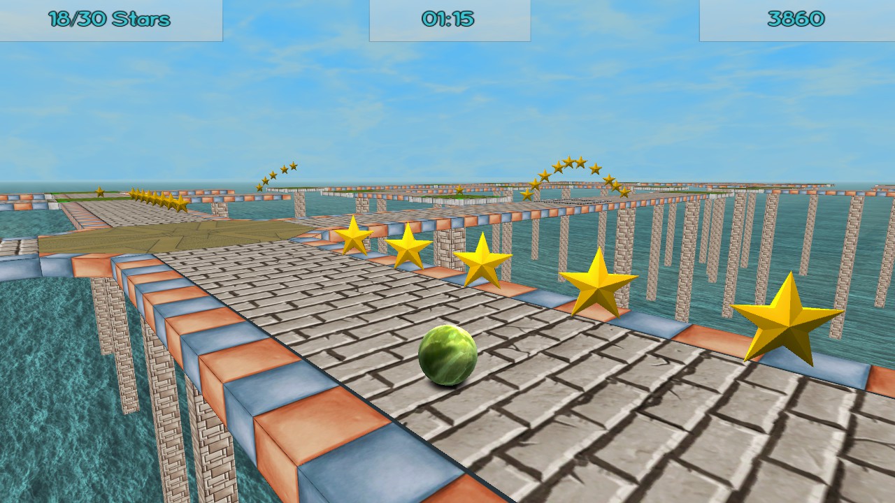 Crazy Ball Adventures: Treasure