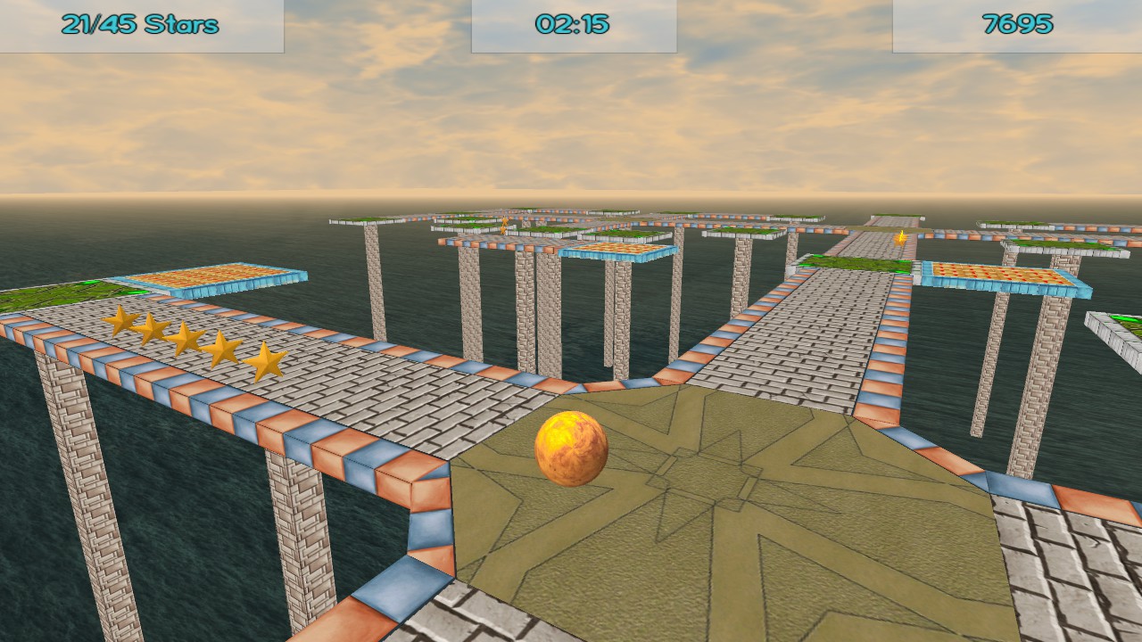 Crazy Ball Adventures: Treasure