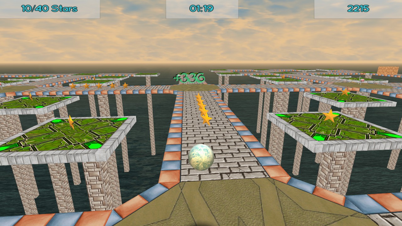 Crazy Ball Adventures: Treasure
