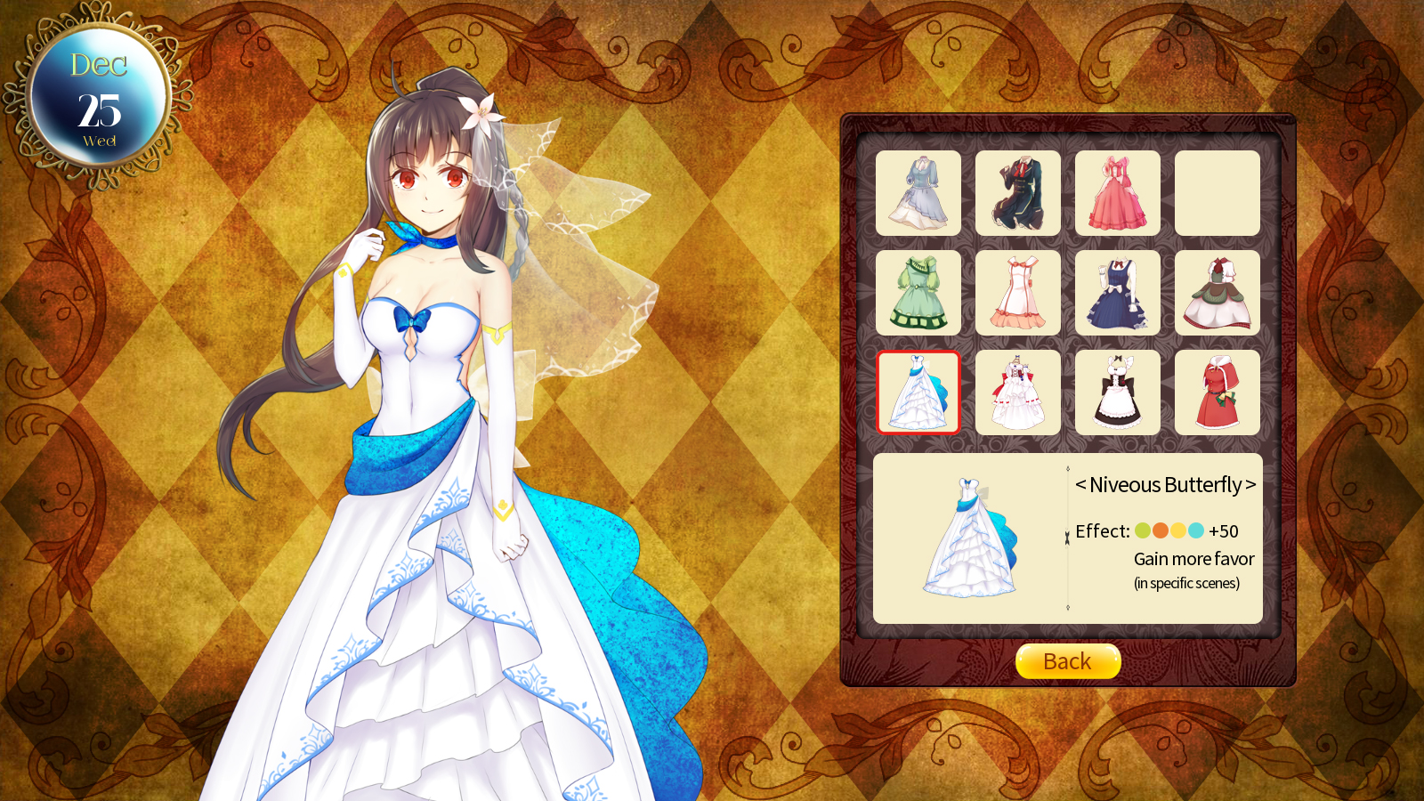 Blood Code: Costume Pack