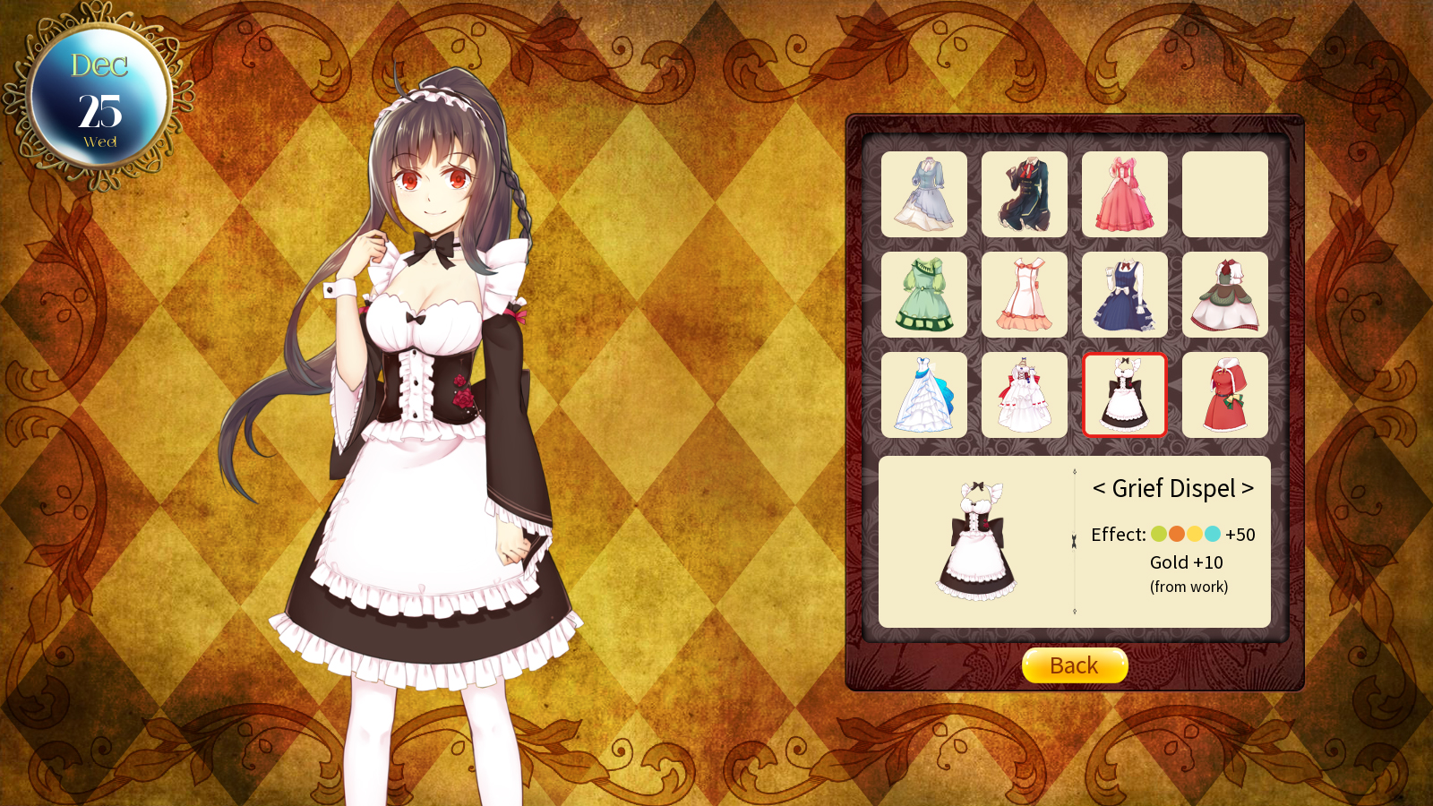 Blood Code: Costume Pack