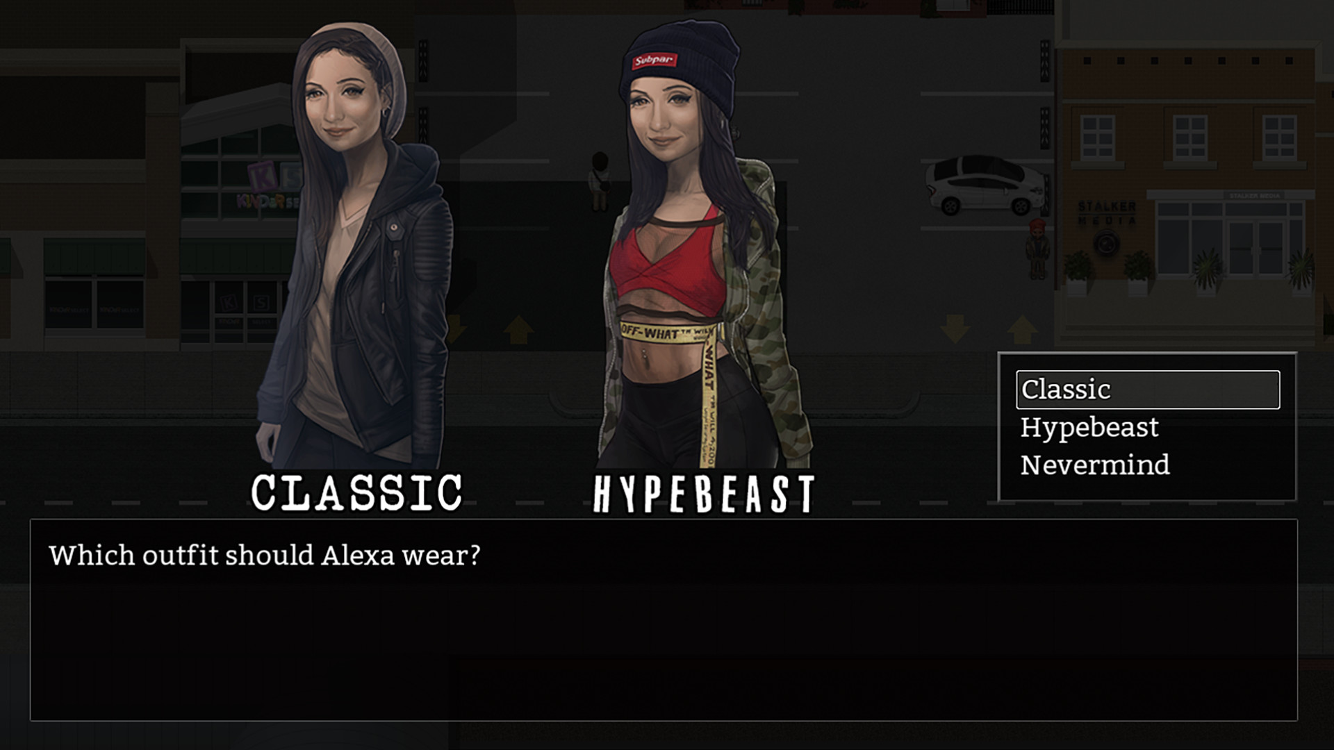 Sometimes Always Monsters: Author Outfits
