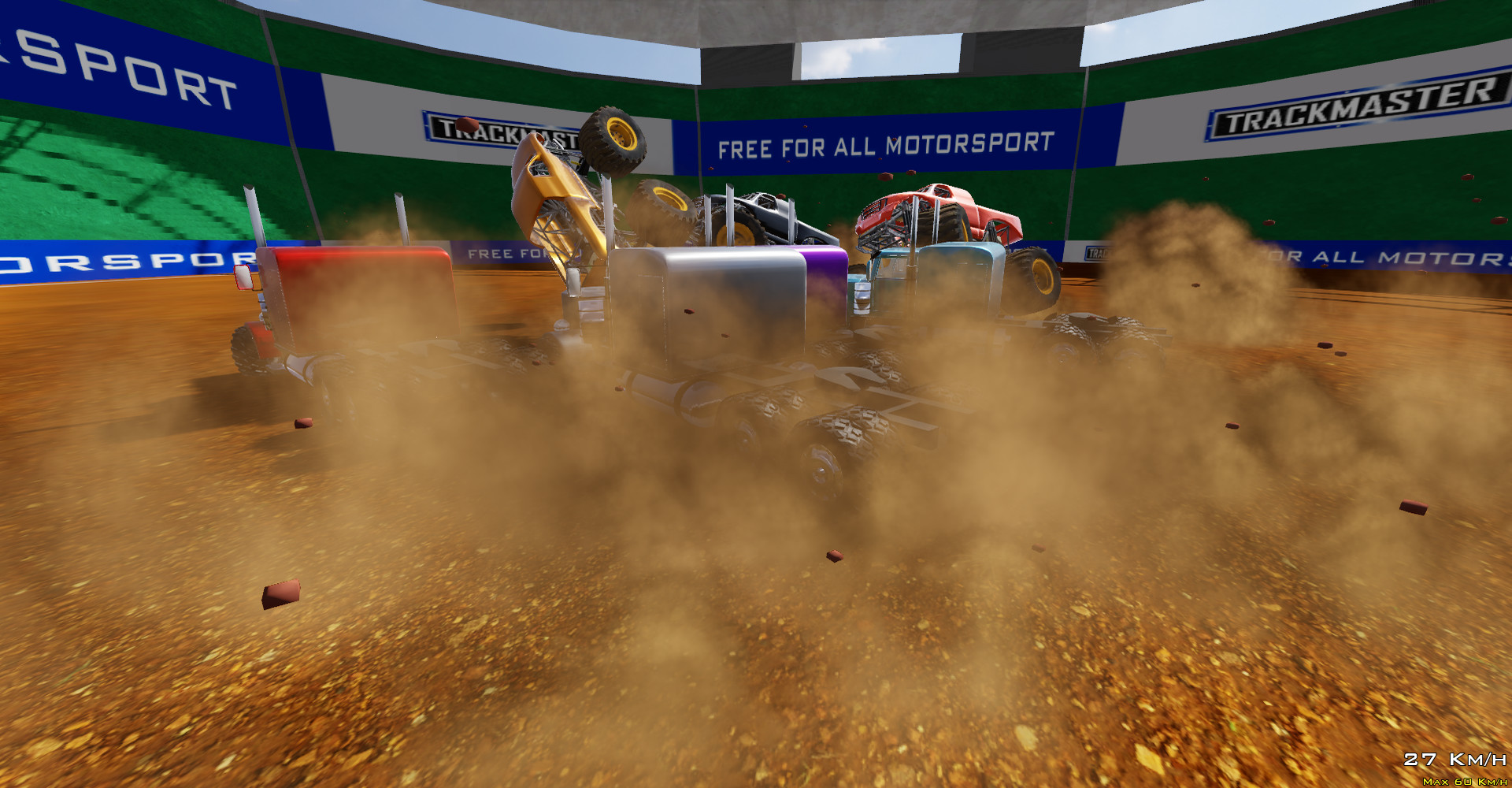 TrackMaster: Free For All Motorsport