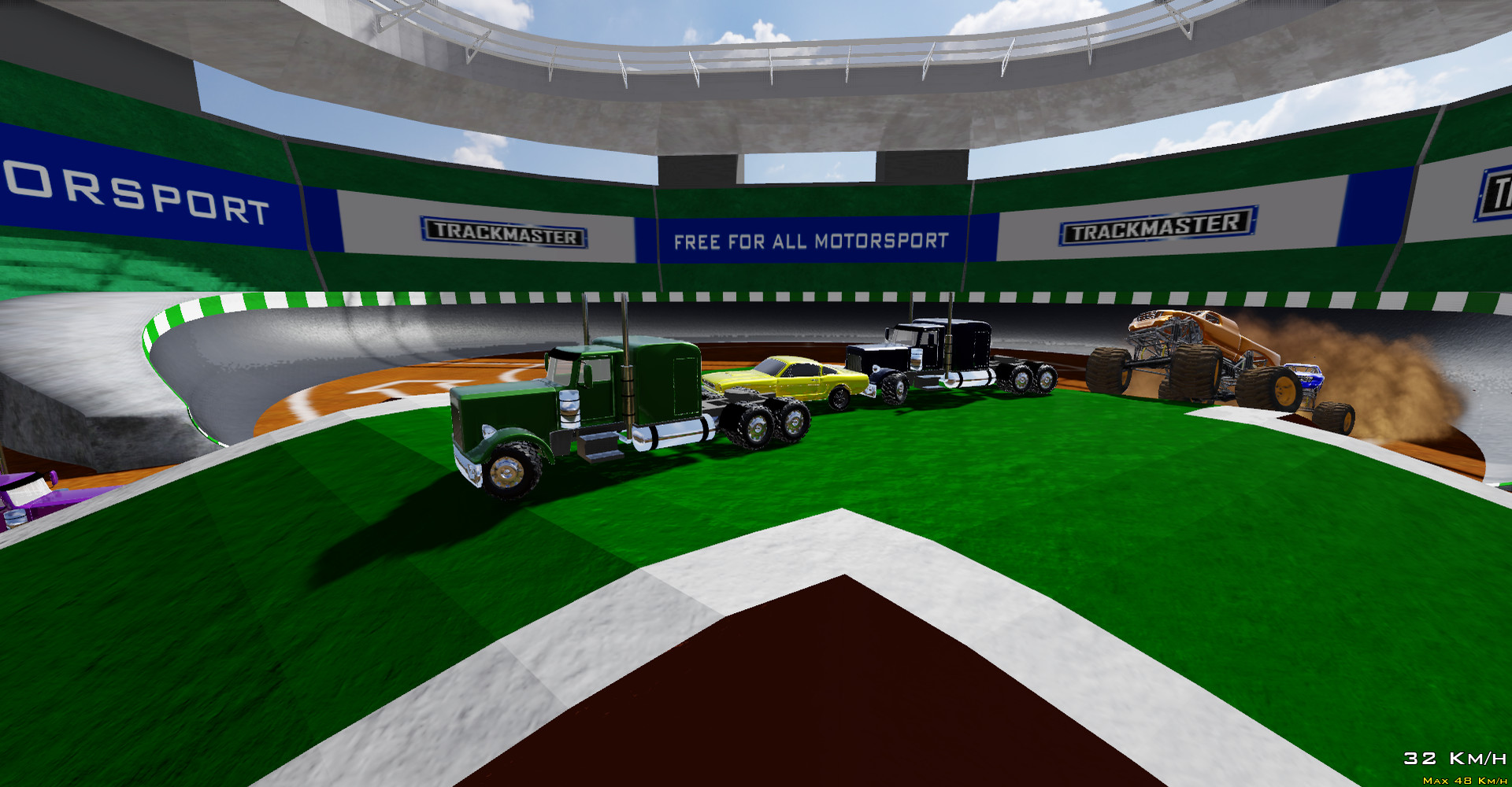 TrackMaster: Free For All Motorsport